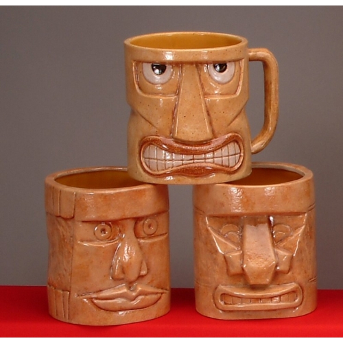 Plaster Molds - Pensive Tiki Mug